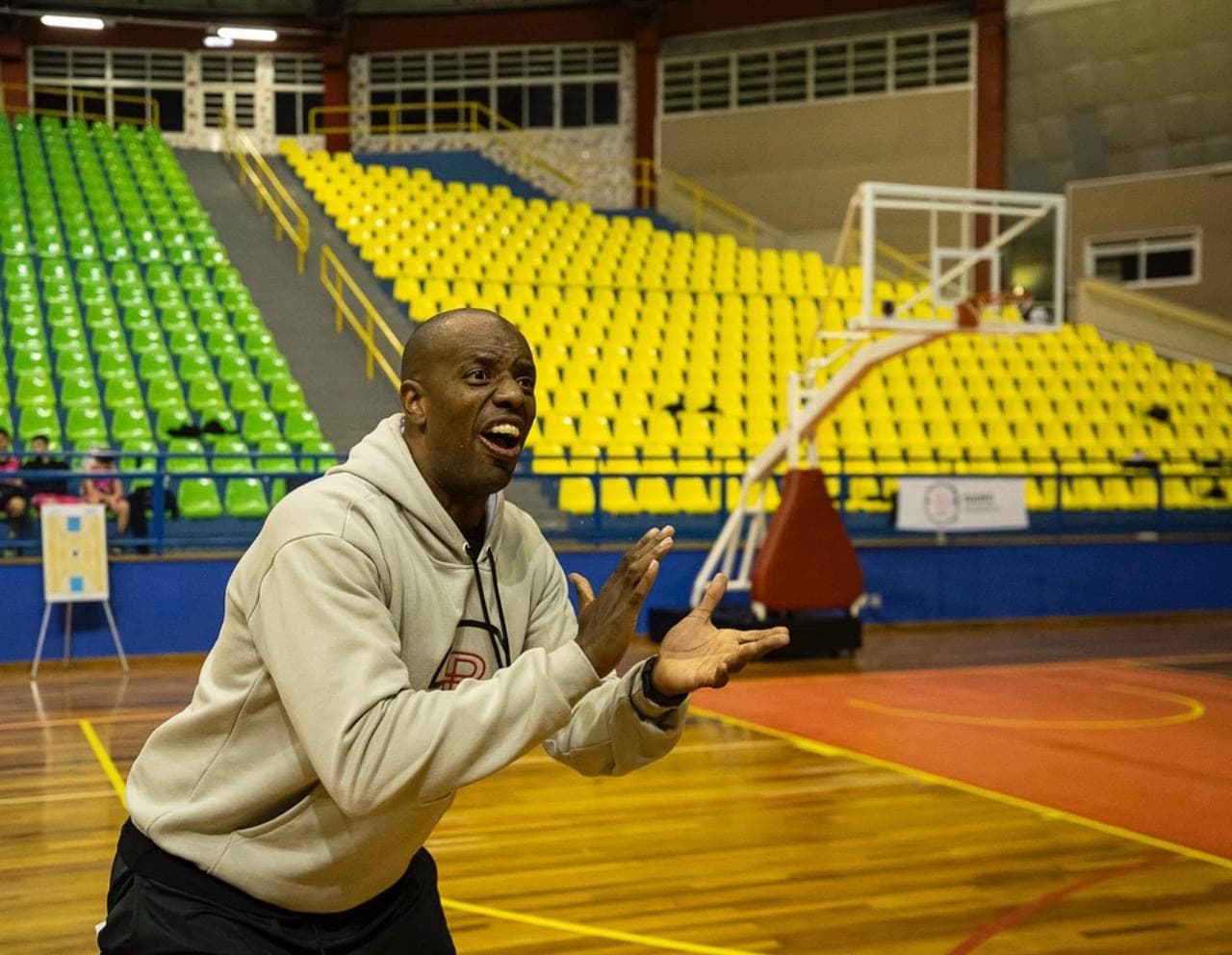 Juninho Mariano assume a Seleção Brasileira masculina 3x3 
