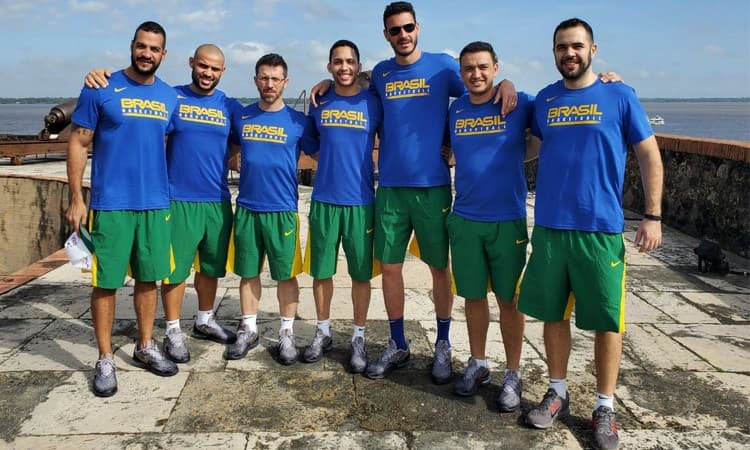 Trabalho entrosado da comissão técnica ajuda Seleção Brasileira Sub-16 na preparação para a Copa América