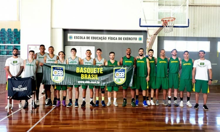 Seleções Masculinas de Basquete 3x3 iniciam primeira etapa de preparação para Copa do Mundo