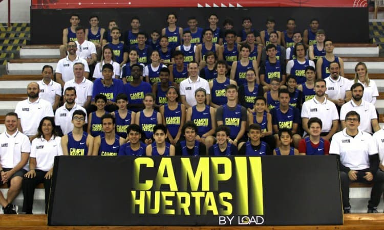 Camp Huertas II foi realizado com grande sucesso e objetivos atingidos