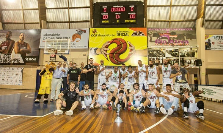 NBPG/CCR RodoNorte é tetracampeão estadual