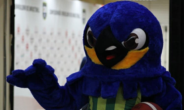 Nasce a Cestinha: Mascote da CBB fez sua estreia na vitória sobre o Uruguai