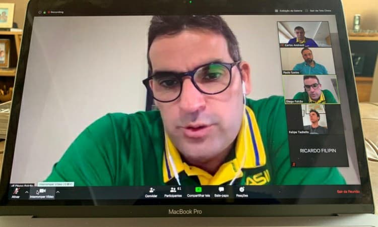 Grupo de performance da CBB segue com conferências sobre a área médica e preparação física