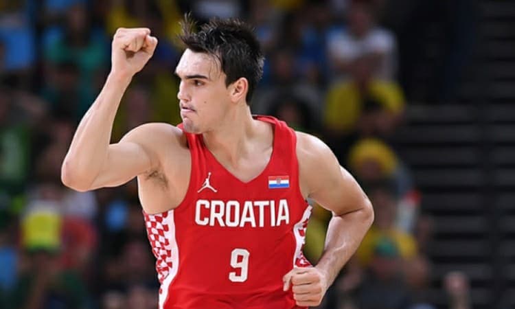 Croata Dario Saric mostra imenso respeito ao Brasil: "Joga um basquete muito bom"