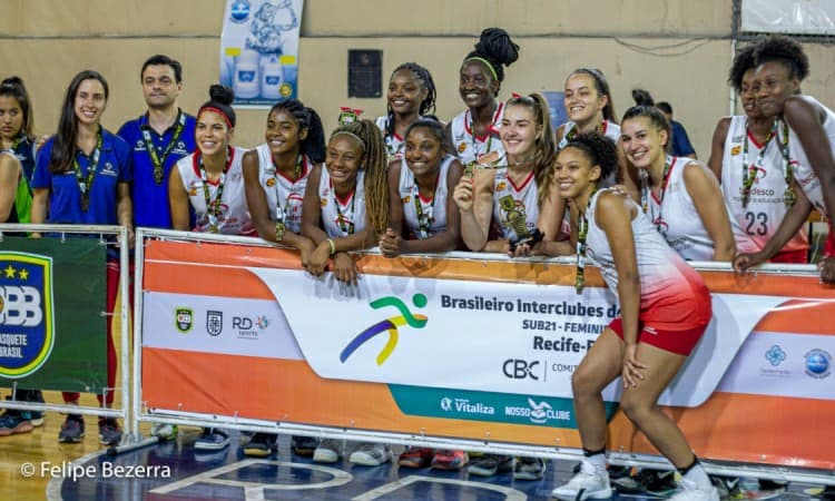 ADC Bradesco garante o título invicto do Brasileiro Interclubes Sub-21 Feminino