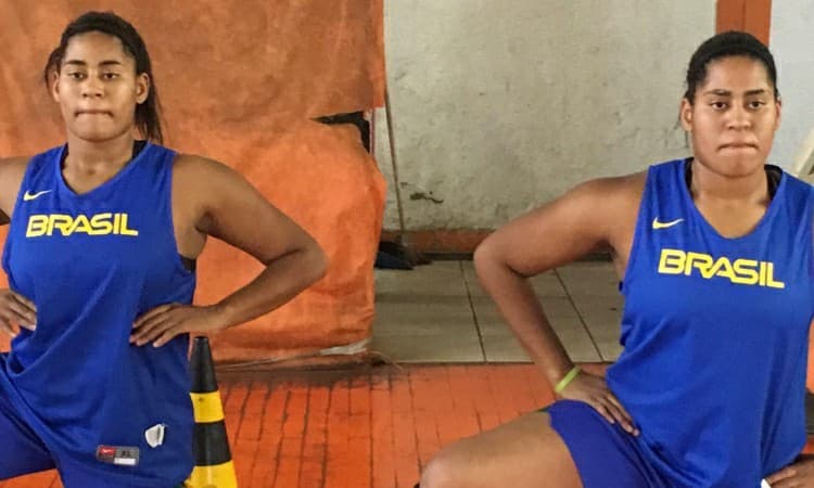Maiara e Maísa realizam juntas o sonho de defender a Seleção Brasileira Sub-17