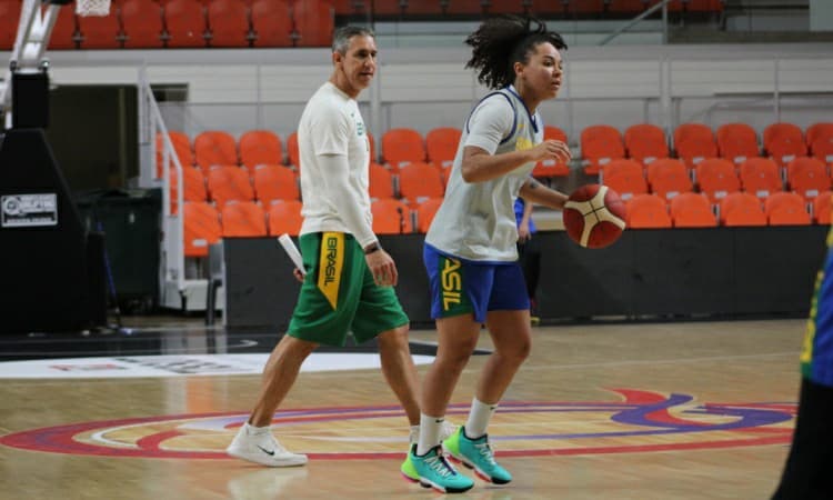 Neto fala sobre o período de preparação da seleção e o sonho de um ouro olímpico