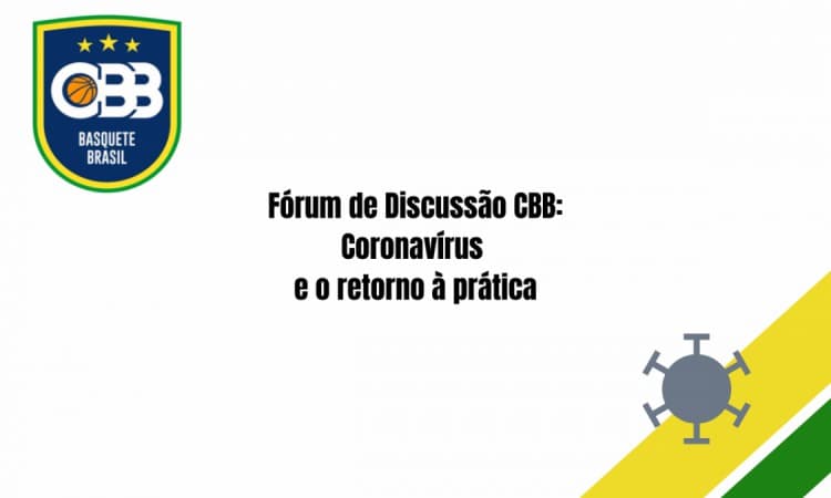 CBB realiza Fórum de Discussão sobre o retorno à prática pós pandemia da COVID-19