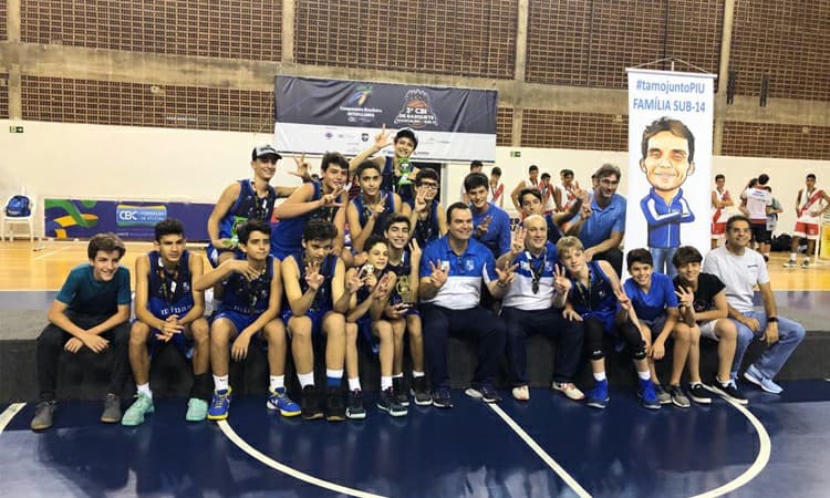 Minas Tênis Clube vence clássico mineiro no tempo extra e garante o tri da Copa Brasil Sub-14 Masculina