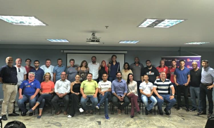 Presidente da LBF comemora reunião com 16 clubes: "Nível de maturidade"