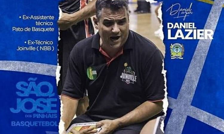 Daniel Lazier vai comandar o São José dos Pinhais/Guaxo no Brasileirão