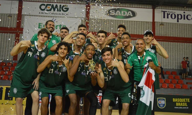 Palmeiras conquista o bi da Copa Brasil de Clubes Sub-16 Masculina