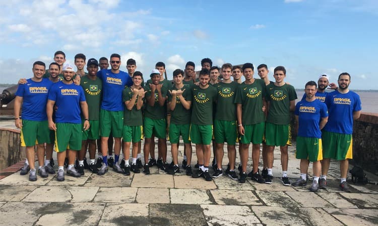 Seleção Brasileira Sub-16 visita pontos históricos e turísticos da capital paraense 
