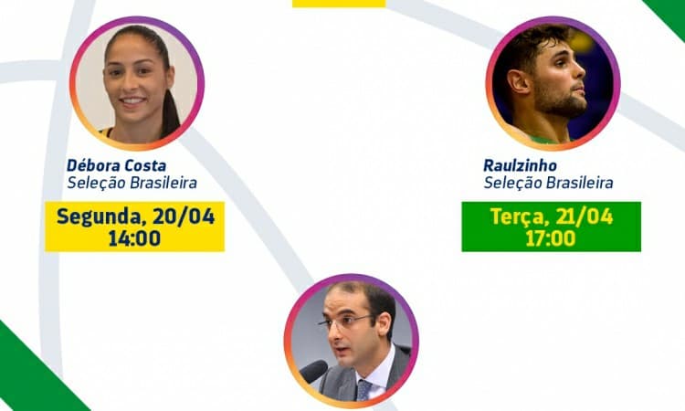CBB Live: Débora Costa, Raulzinho e Pedro Trengrouse movimentam nosso Instagram