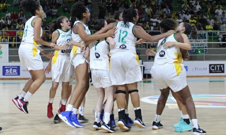 Com garra e determinação, Brasil derrota a Argentina e garante vaga na grande final do Sul-americano Sub-17 Feminino