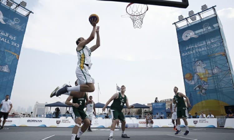 3x3: Brasil estreia nos Jogos Mundiais de Praia com três vitórias  e vaga nas quartas