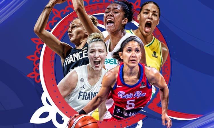 Guia do Pré-Olímpico Mundial de Bourges-FRA