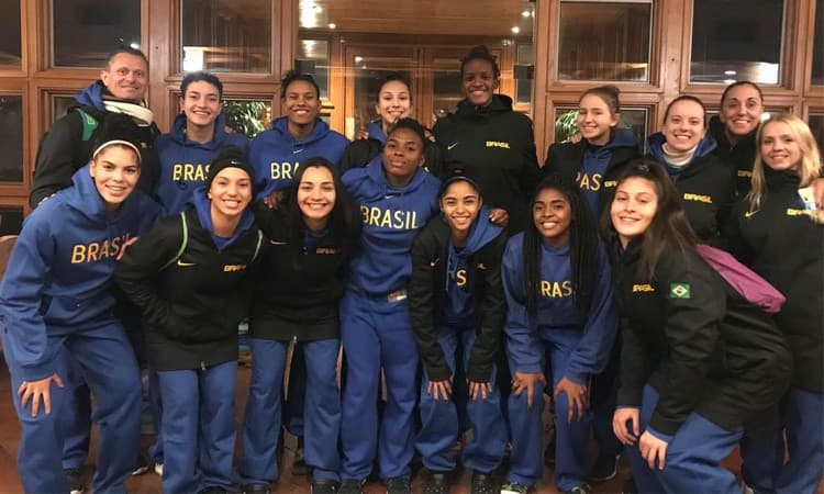 Seleção Sub-16 Feminina estreia na Copa América contra Porto Rico