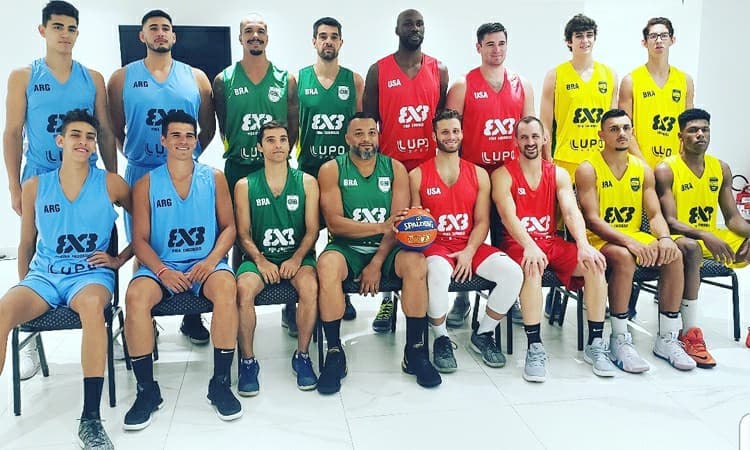Desafio Internacional de Basquete 3x3 será realizado neste domingo (10) no Viaduto do Chá