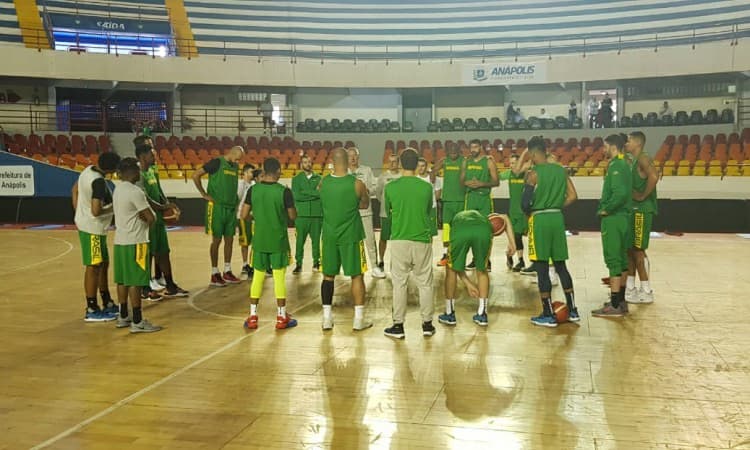 Seleção Brasileira Masculina faz último treino antes do primeiro amistoso contra o Uruguai