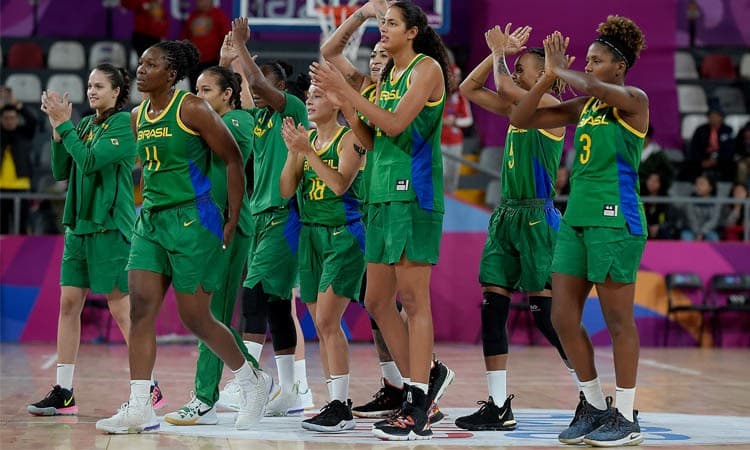 Seleção Brasileira Feminina derrota o Canadá na estreia dos Jogos Pan-Americanos de Lima