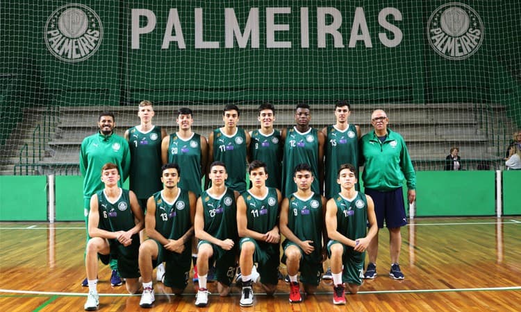 Equipes do Grupo A prontas para a disputa do Brasileiro Interclubes de Base Sub-18 Masculino