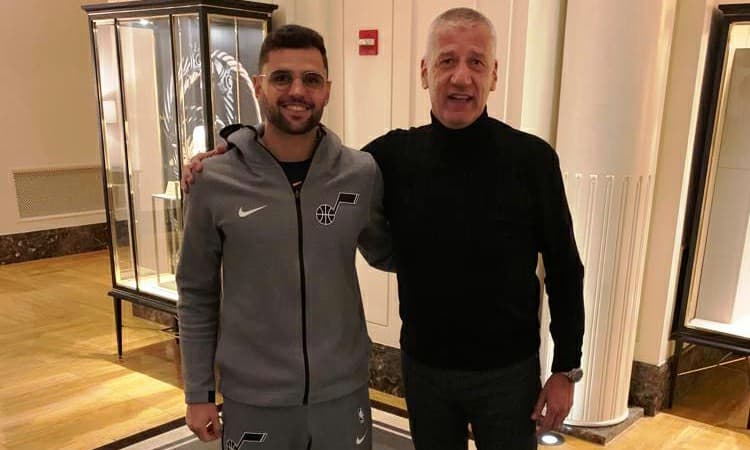 Petrovi? e Marcelo Sousa têm conversas positivas com brasileiros que atuam na NBA
