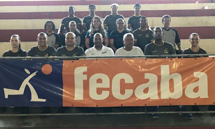 Federação Capixaba realizou Camp de Arbitragem no final de semana