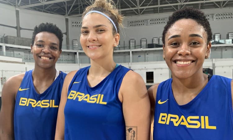 Novatas, Nonato, Juliana e Vitória festejam chance na Seleção