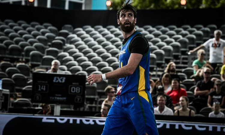 Seleção Brasileira Masculina se despede da Copa do Mundo de Basquete 3x3