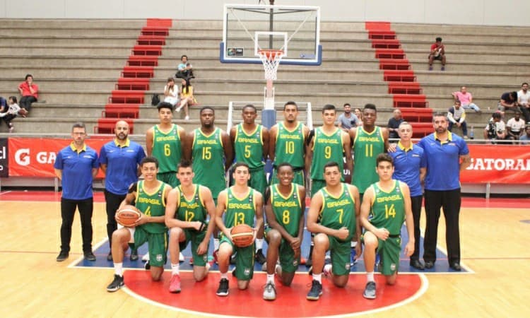 Números mostram a evolução dos resultados da CBB com as seleções de base