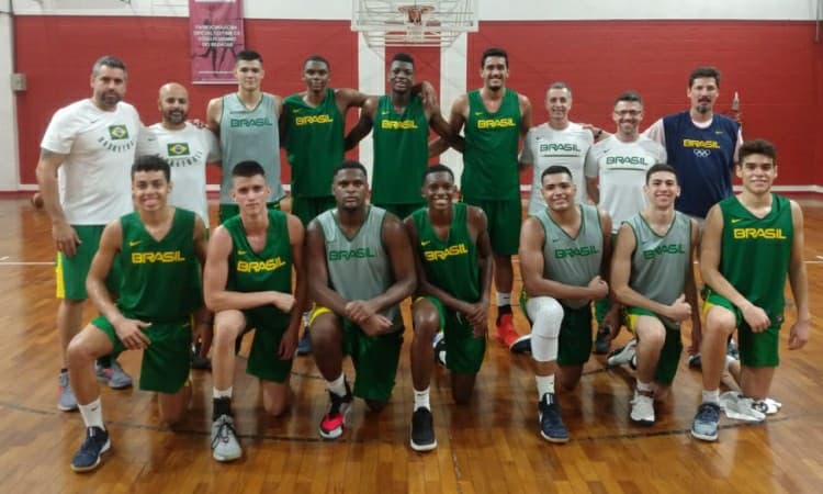 Seleção Brasileira Sub-17 Masculina retoma os treinos visando o Sul-americano do Chile