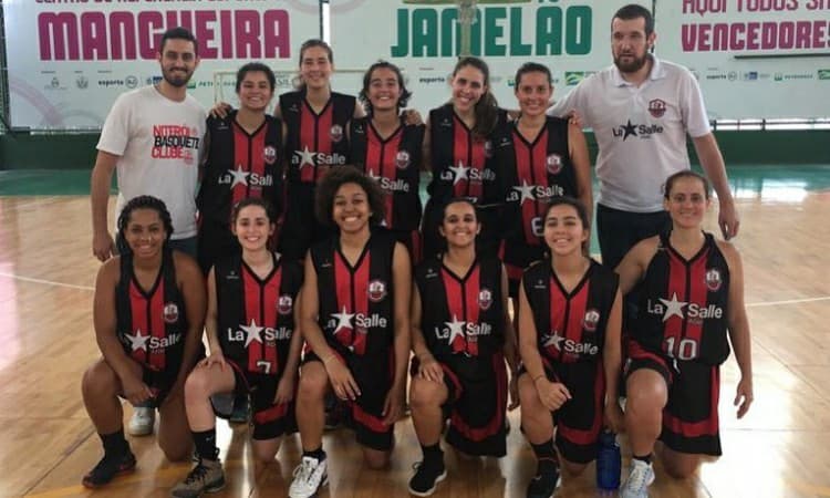Giro: Niterói estreia equipe feminina no Estadual adulto do Rio de Janeiro