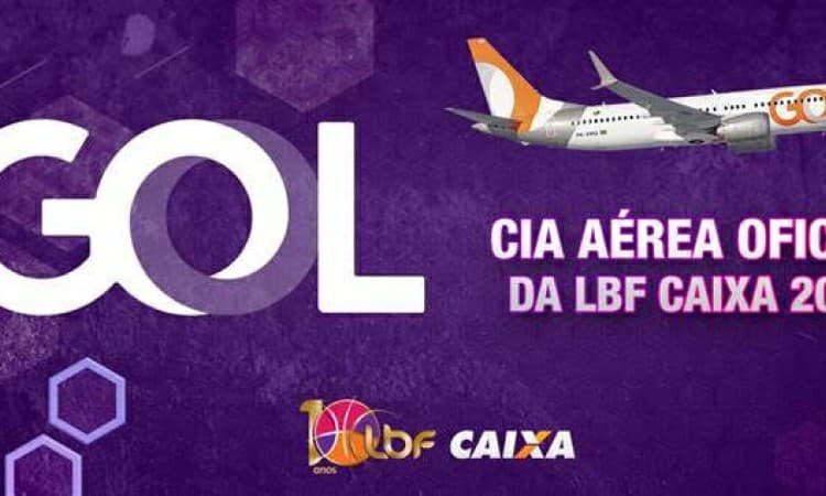 LBF anuncia parceria com a Gol Linhas Aéreas para a edição 2020