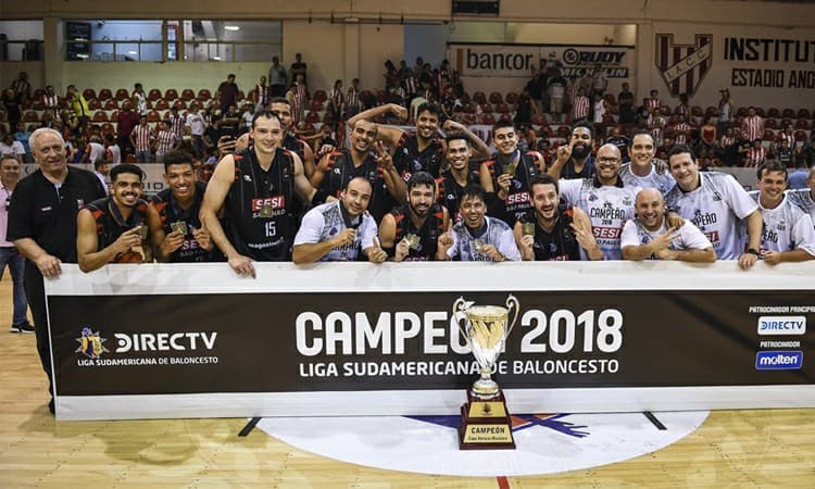 Sesi Franca Basquete inicia disputa da Liga das Américas nesta sexta