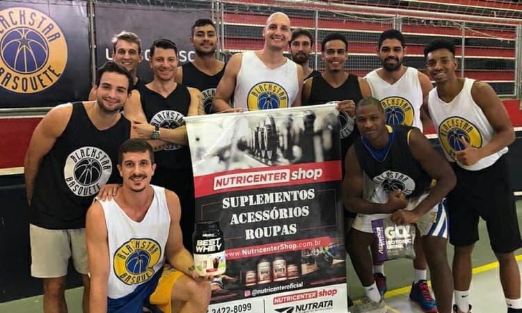 Blackstar faz amistoso contra o Coritiba na preparação para o Campeonato Brasileiro