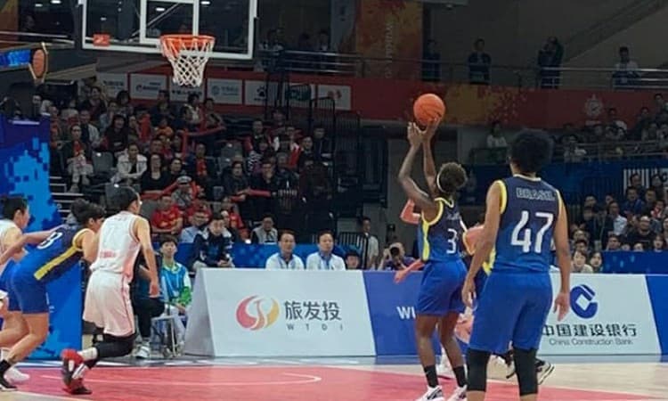 Seleção Feminina fica com a medalha de prata nos Jogos Mundiais Militares