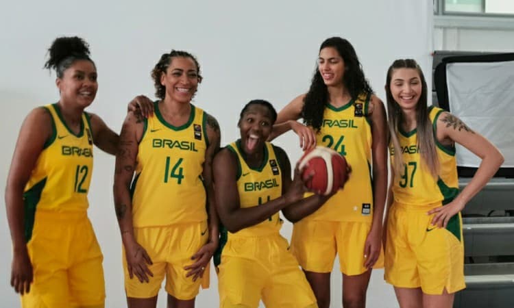 FIBA divulga os potes para o sorteio do Pré-Olímpico feminino para Tóquio 2020