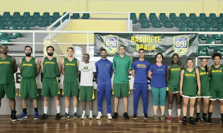 Seleções de Basquete 3x3 iniciam preparação para os Jogos Pan-Americanos de Lima