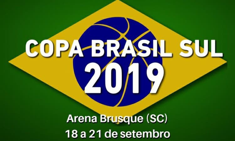 Copa Brasil Sul Masculina será disputada em Brusque (SC)