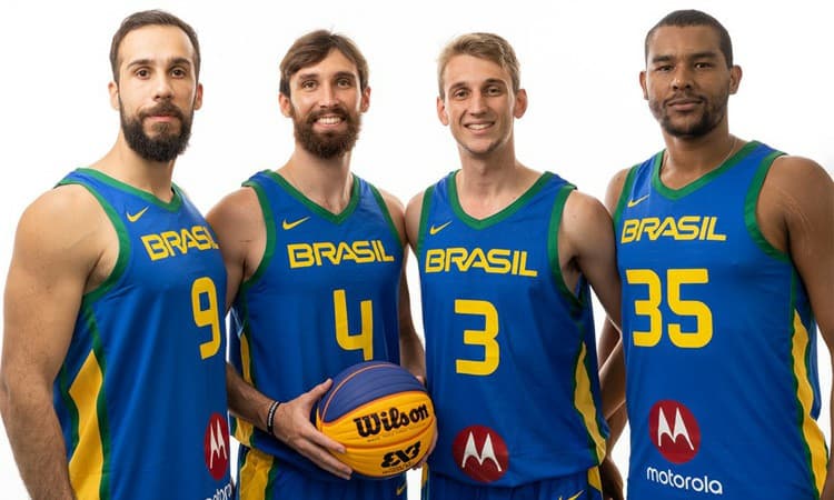 Brasil enfrenta Austrália e Japão na primeira rodada da Copa do Mundo de Basquete 3x3