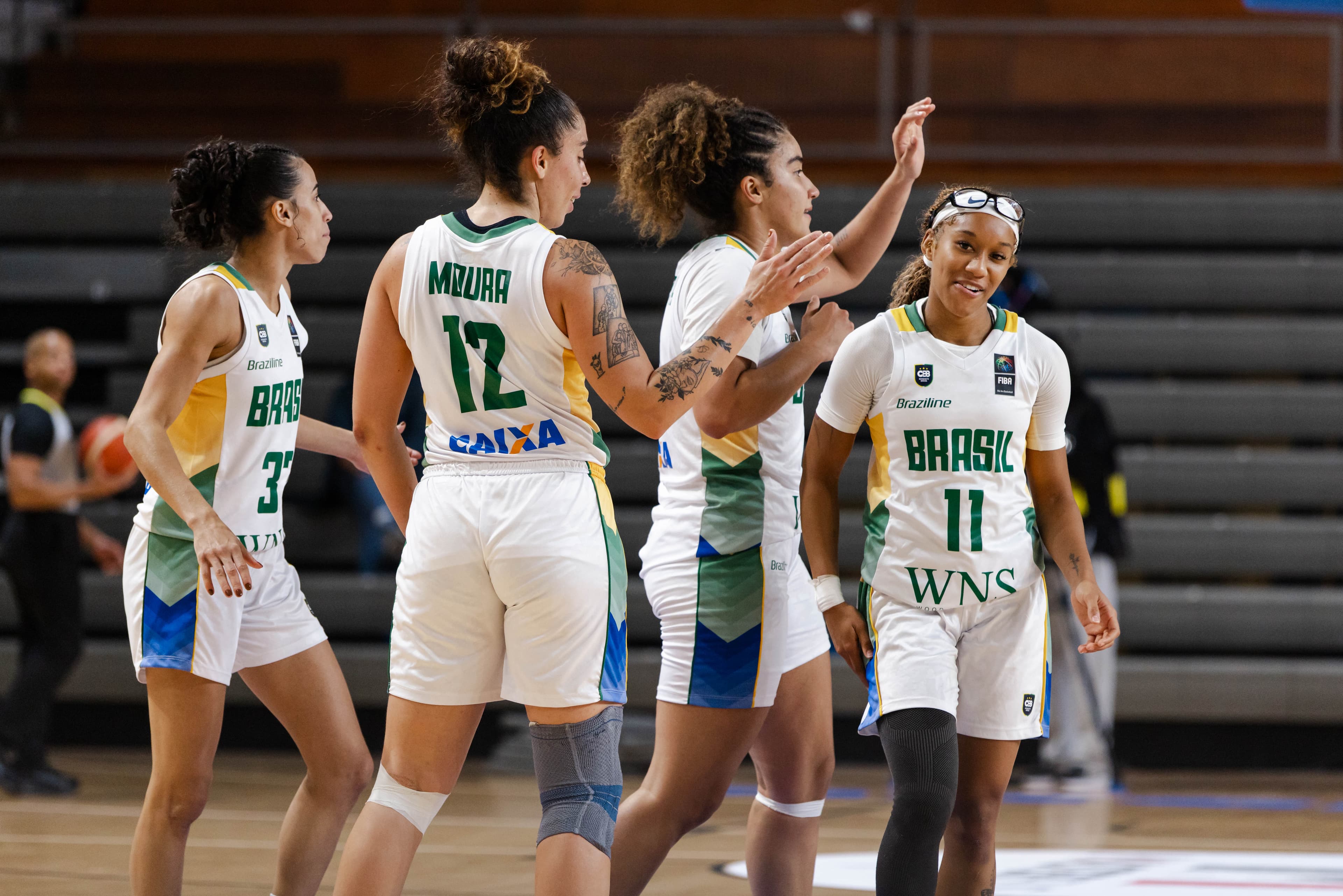 Brasil define as 12 convocadas para o Qualificatório para o Pré-Olímpico de Los Angeles 2028
