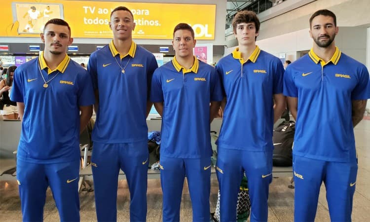 Seleção Masculina Sub-18 de 3x3 conclui preparação e segue para a Mongólia
