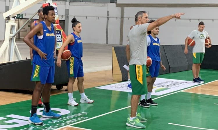 José Neto elogia início da preparação para o Pré-Olímpico das Américas