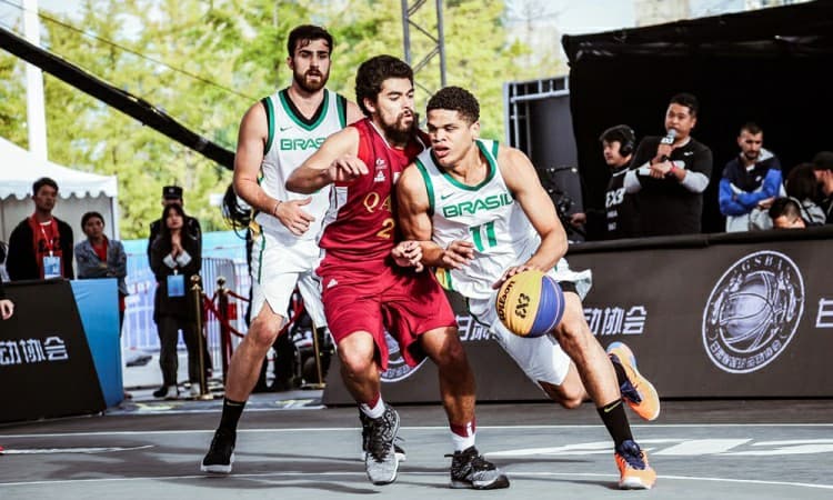Brasil é eliminado da Copa do Mundo Sub-23 Masculina de 3x3 nos critérios de desempate