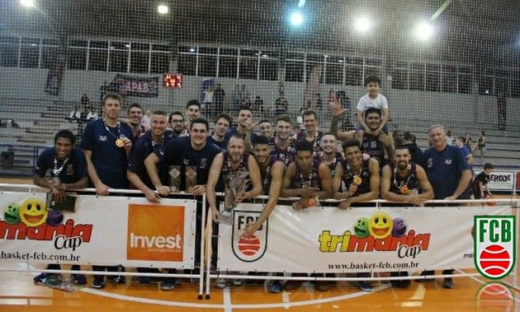 Giro: APAB Blumenau conquista o tricampeonato Catarinense Masculino