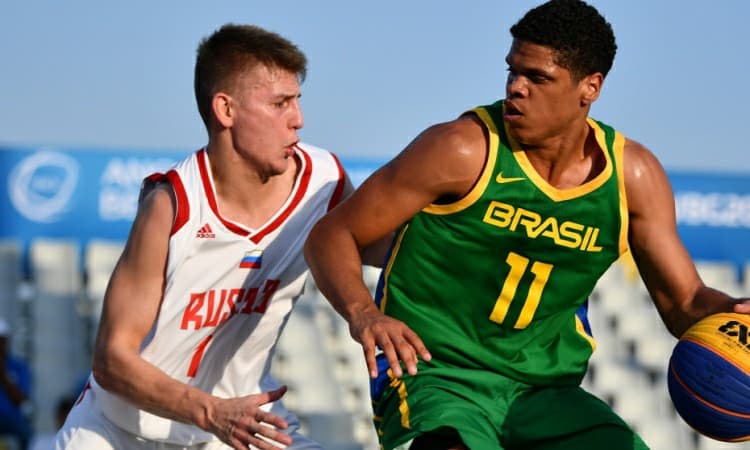 Basquete 3x3: Brasil segue na briga por Tóquio 2020 entre os homens