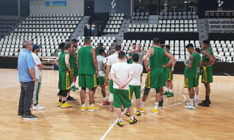 Seleção Brasileira Masculina chega a Lyon e realiza primeiro treino em solo francês 