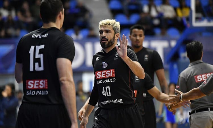 Invicto, Sesi Franca garante classificação na Liga das Américas