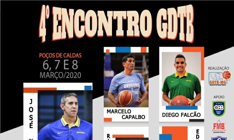 Giro: Federação Mineira apoia o 4º Encontro GDTB em Poços de Caldas
